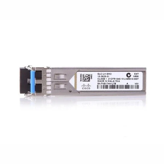 GLC-LH-SMD 1310nm SMF 10km 100BASE-FX SFP Original Transceiver Module Fiber Optical Module