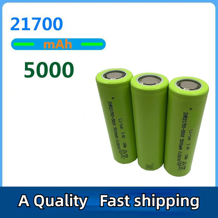 21700 3 6v 5000mah Discharge High Rate Lithium Battery Suitable For Bluetooth Speakers Intercoms Fans Battery Pack Assembly