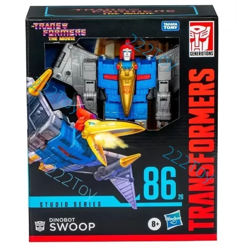 Transformers Studio Ultra Magnus Series Action Figure, Filme, Snark, Jazz, Lesma, Brinquedos Robôs, Presentes de Hobbies, Figuras de Anime, Em Estoque, SS86