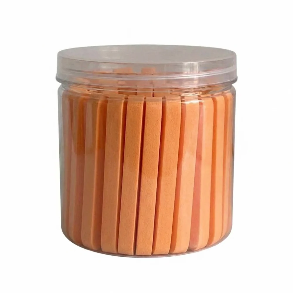 60Pcs/Set Compressed Face Wash Sponge Canned Smooth Skin Facial Sponges Disposable Face Cleansing Cotton Pad For All Skin Types