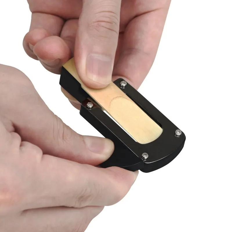 Saxophone Reed Trimmer Cutter Lightweight Portable Durable Labor-saving Reed Trimmer Cutters Study Musical Instrument Repair