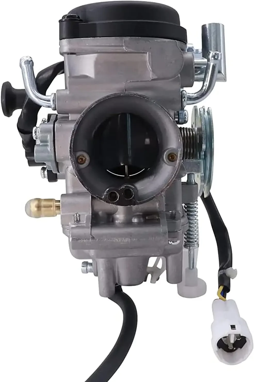 For Amhousejoy Carburetor Compatible with Yamaha SR400 2001-2008, SR500 2003-2008