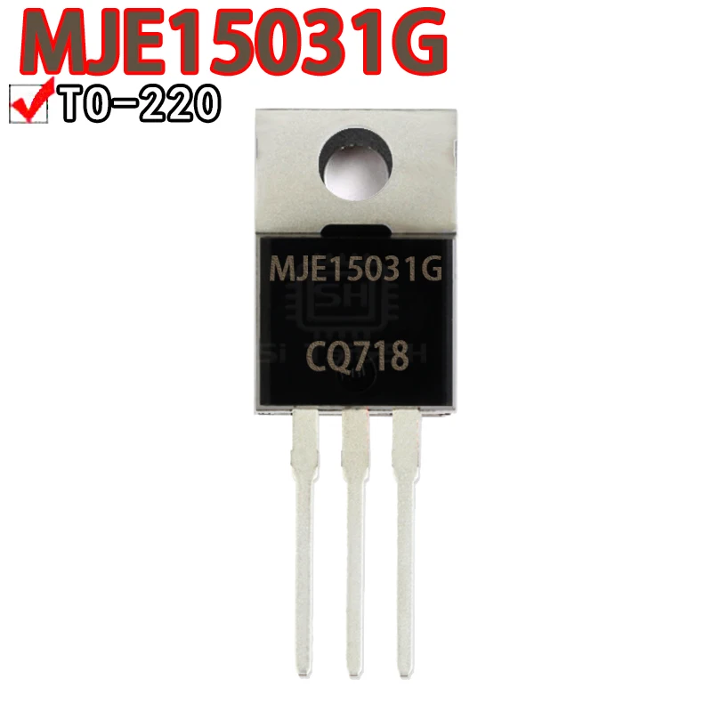 10PCS MJE13005A MJE13005-2 TO-220 MJE15030G MJE15031G MJE15032G MJE15033G MJE15034G TO220 13005 5030 15031 15032 15033 15034