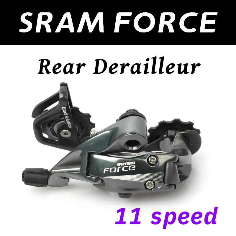 SRAM force  2X11 Speed 22v Road Bike Bicycle Part Rear Derailleur Short/Middle Cage SS GS