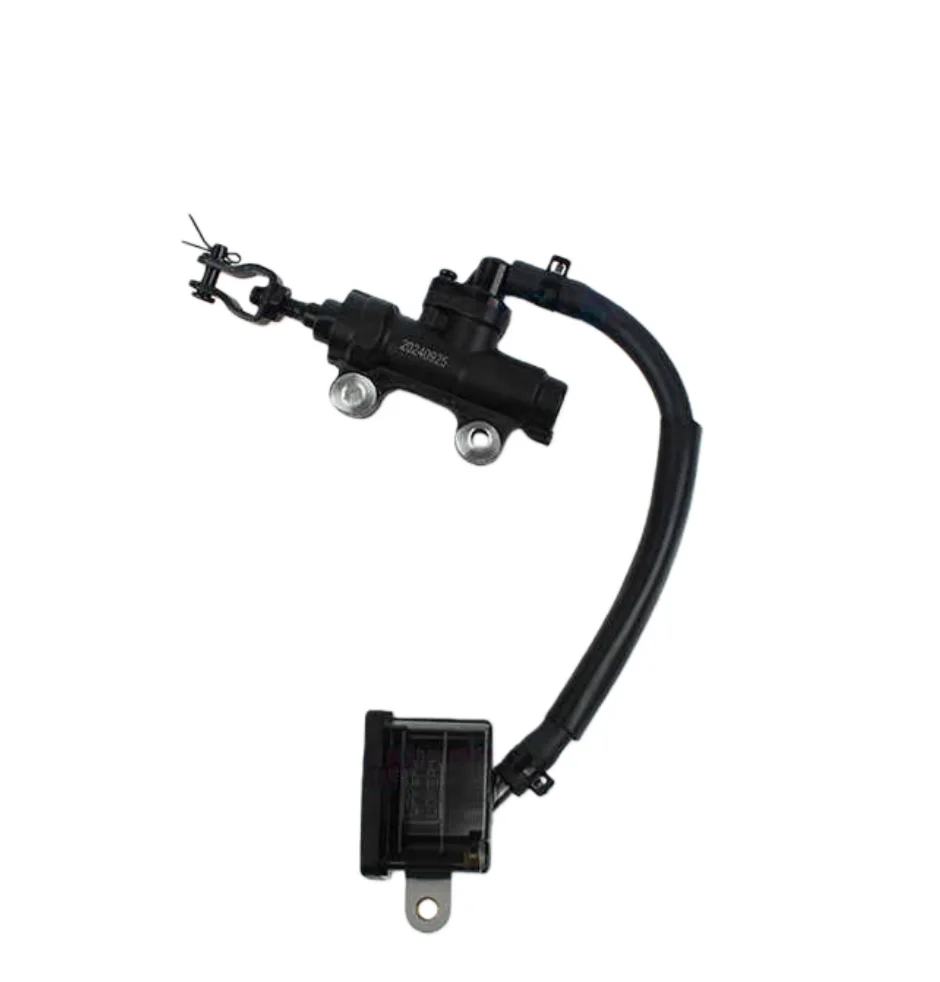 For CFMOTO 675SR-R CF650-10 Motorcycle Brake Pump Rear Brake Main Pump Oil Tank Lower Pump Foot Brake Oil Pipe Assembly