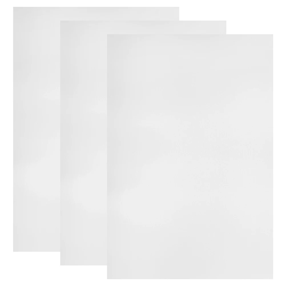 

3pcs A4 Aluminum Sheet Engraving Metal Plates Blank DIY Signs Decorative Sublimation Accessories Silver Color