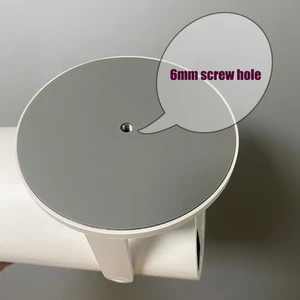 Hy300 projector accessories, ceiling and wall support for projector backlight, supporting with a 1/4 hole screw, screw, bolt compatible Main Sales Support Ceiling Projector - №6