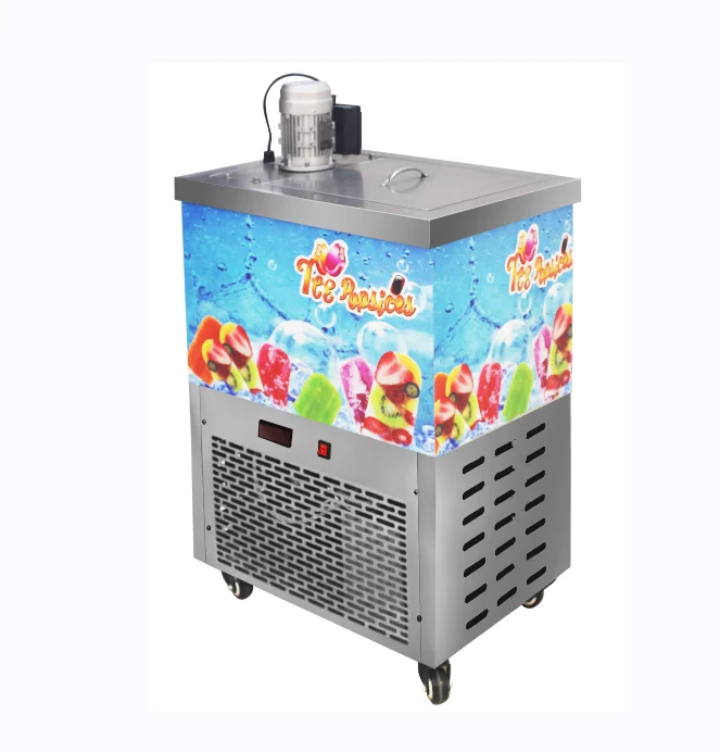 Commercial fruit popsicle machine, household manual ice cream machine, popsicle making machine