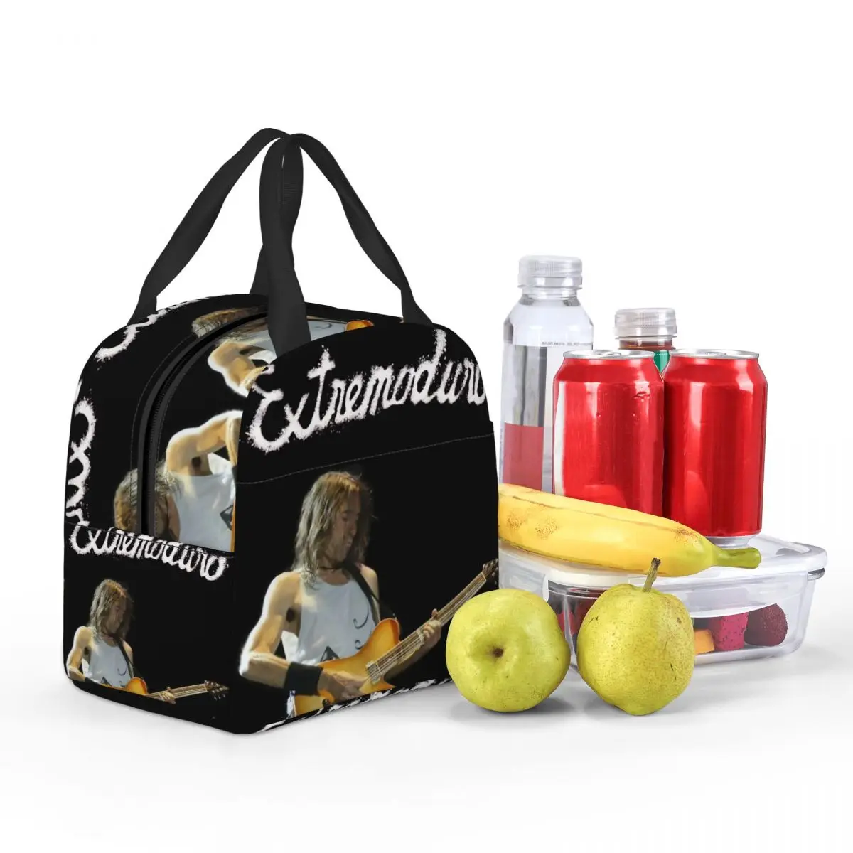 Boîte à déjeuner Extremoduro Rock Band, accessoires de tournée, conteneur à déjeuner, refroidisseur décontracté, boîte à Bento thermique pour le bureau