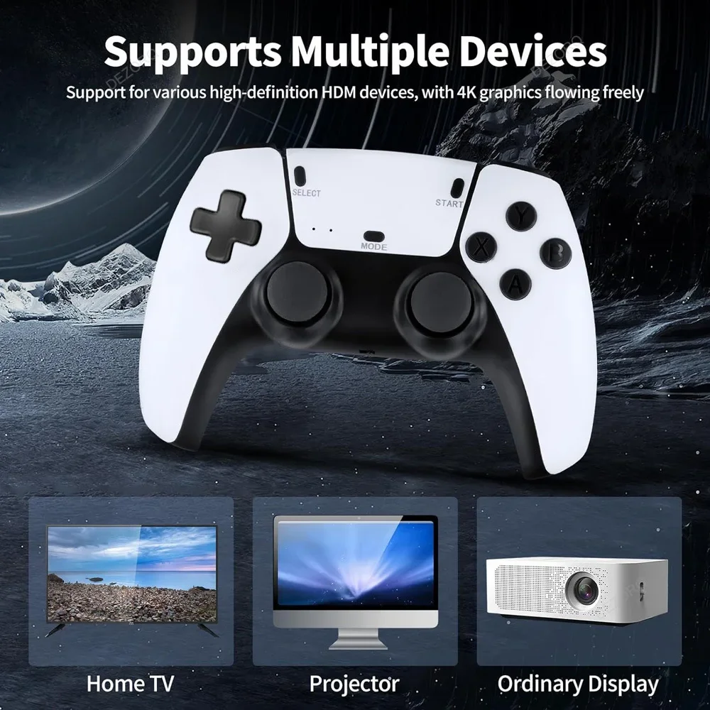 M15 Wireless Game Controller For PS5 HDMI High Definition TV Dual Player Street Game Console Home Use Gaming Equipment Accessori