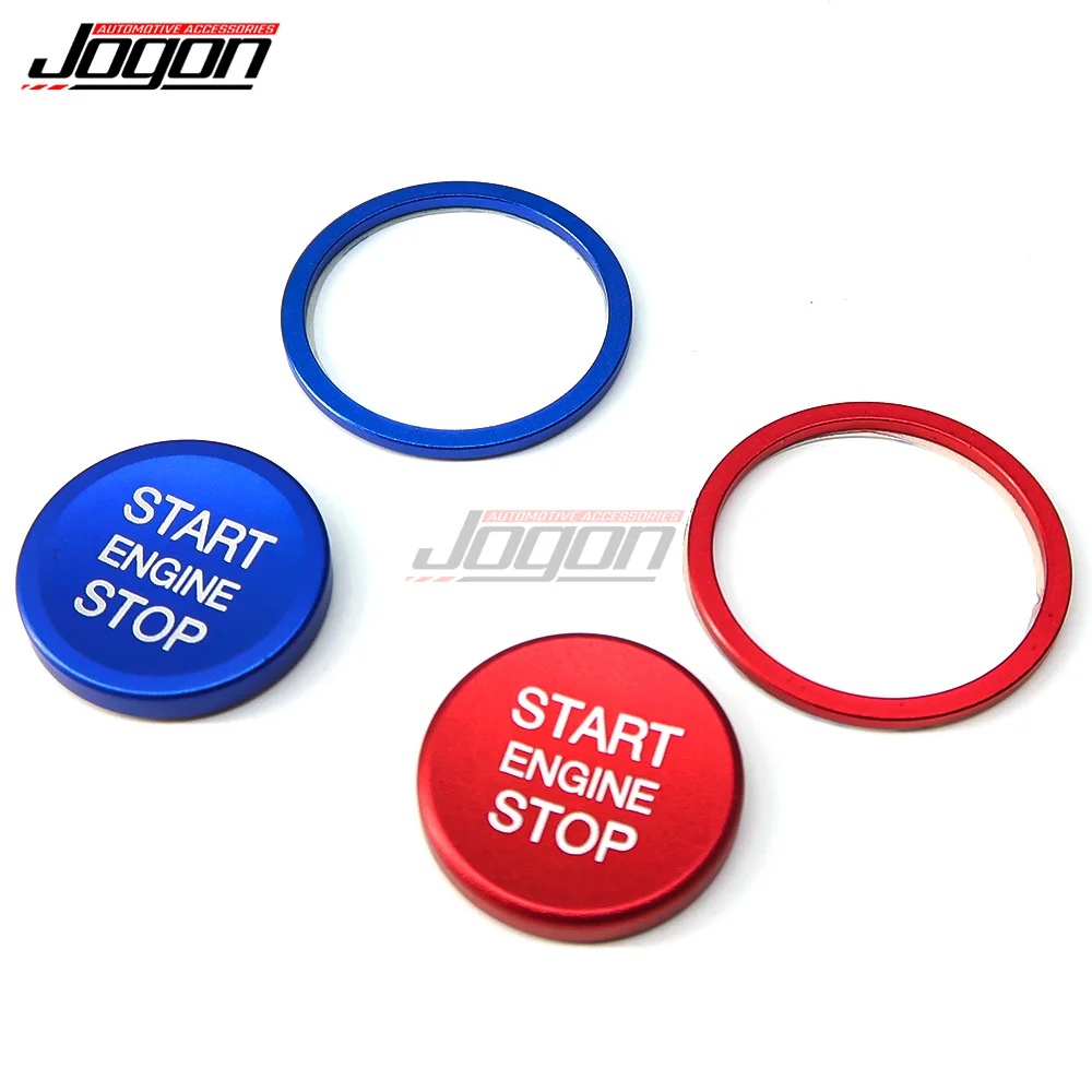 Car Ignition Engine Push Start Stop Button Switch Cover Sticker for Volkswagen VW Golf 7 GTI R Jetta CC Arteon Accessories