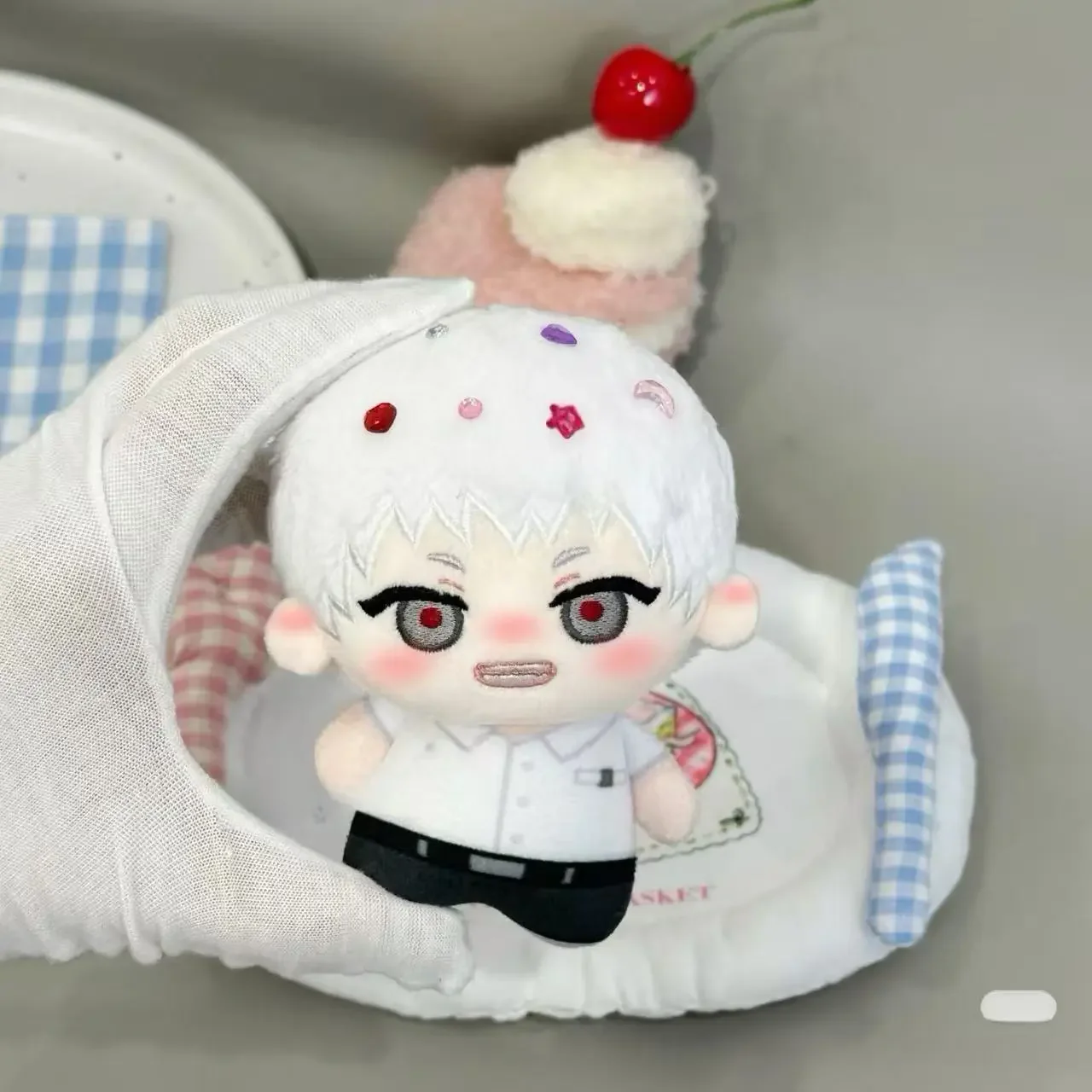 Tsujinaka Yoshiki أنيمي أفخم الصيف Hikaru Died تأثيري 10 سنتيمتر الكرتون أنيمي مفتاح سلسلة ظهره قلادة اكسسوارات هدية