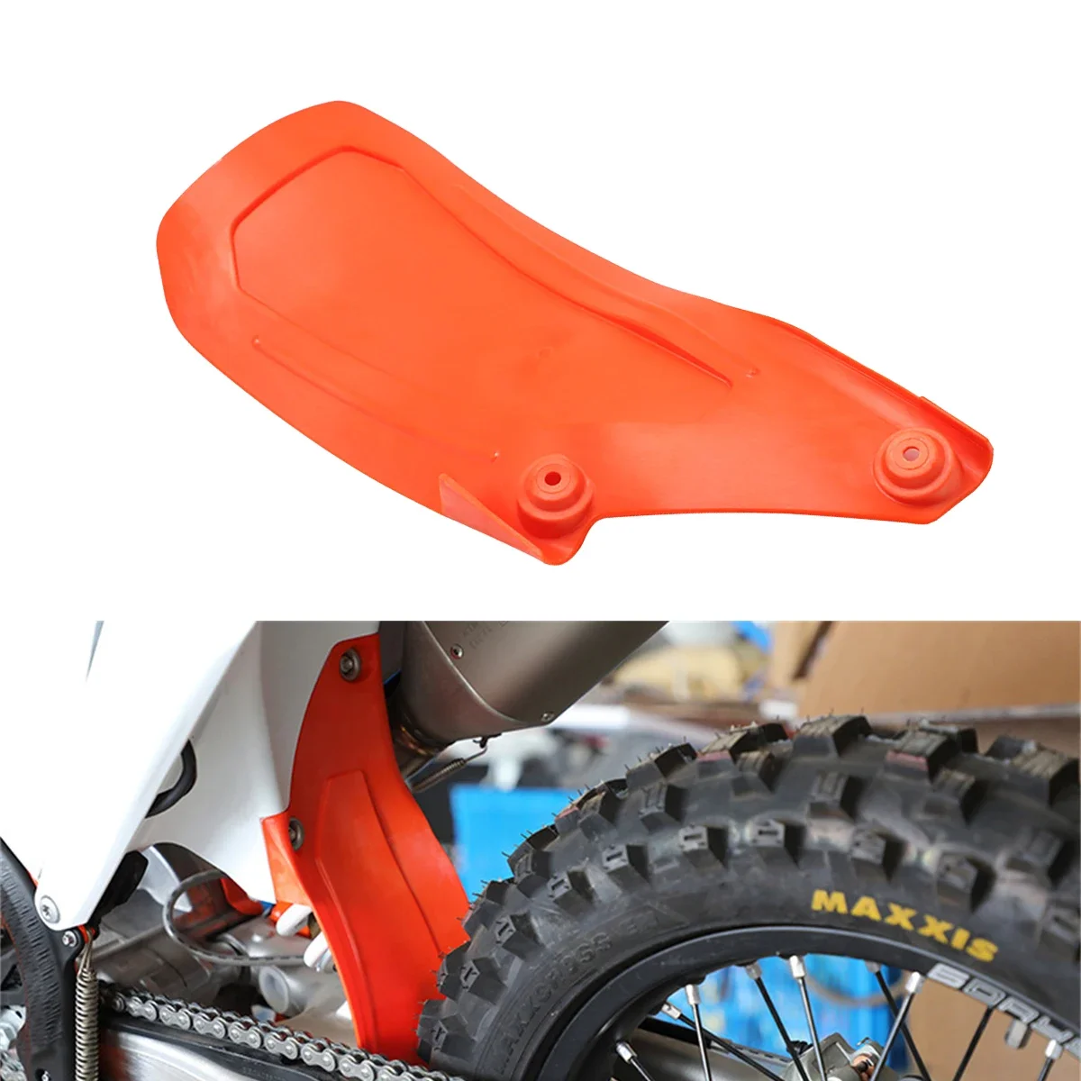 Motorcycle Rear Fender Mudguard Plastic Kit Shock Absorber Air Box Mud Flap Splash Guard For KTM HUSQVARNA TE GASGAS EC250F