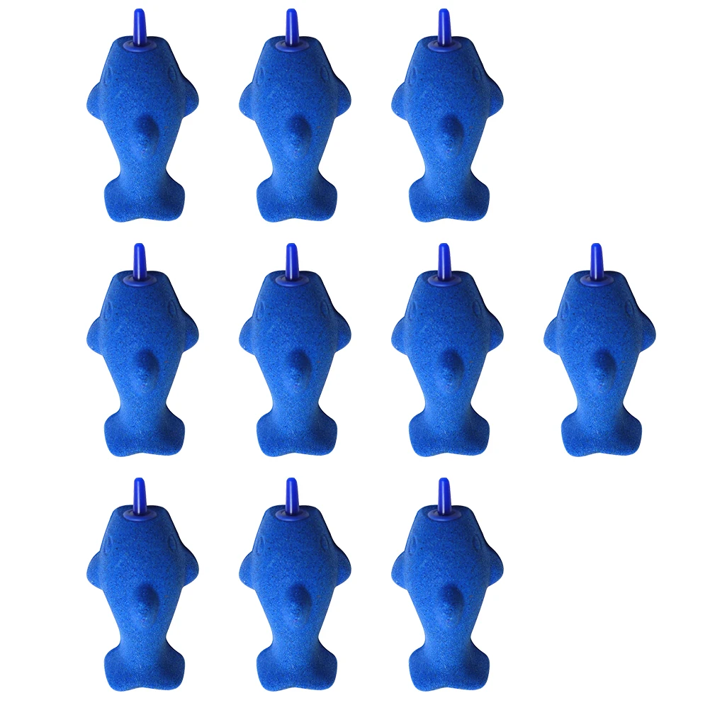 

10pcs Air Stone For Aquarium Fish Tank Bubbler Diffuser Oxygen Enhancer Durable Lightweight Pond Bubbler Air Pump Accessory