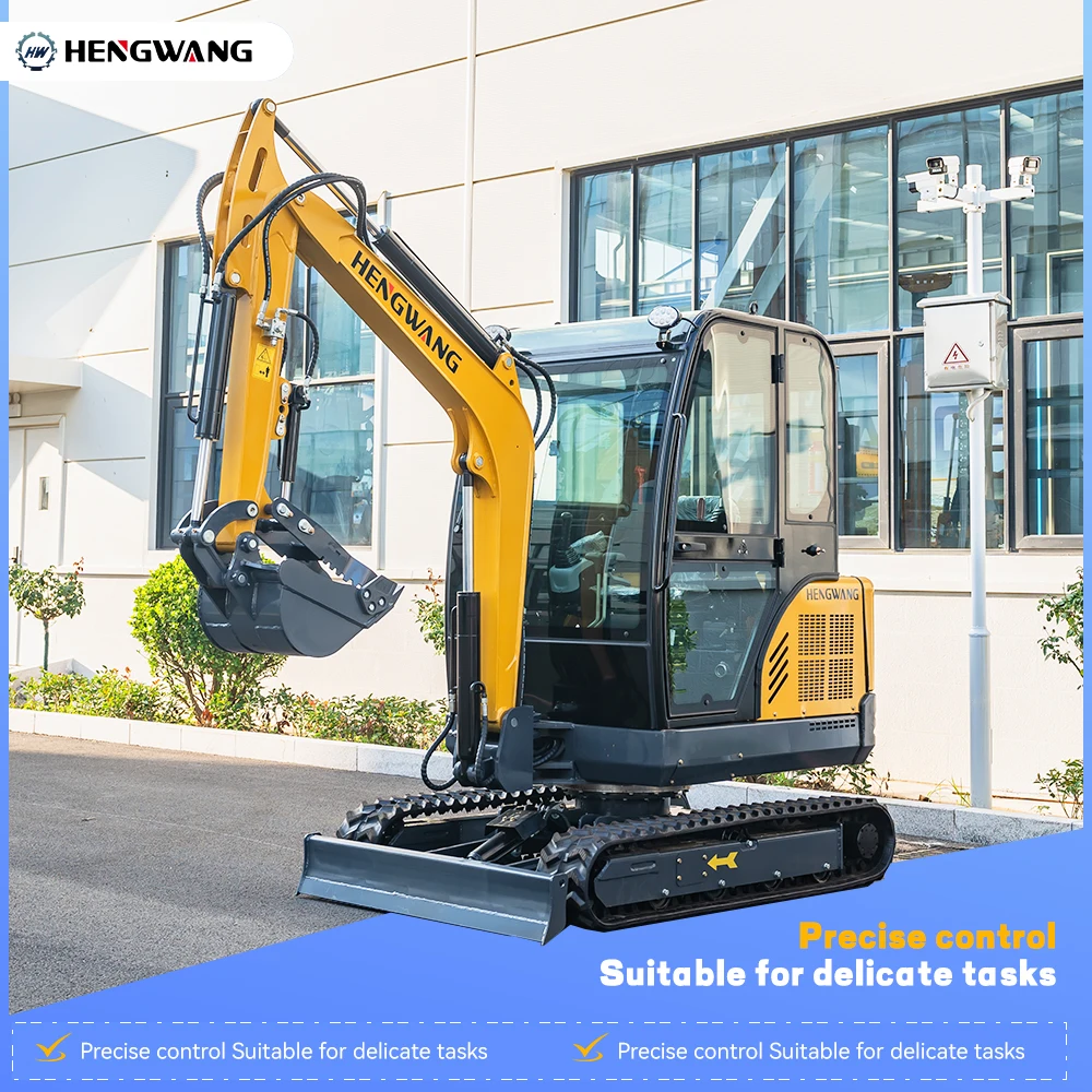 Mini Crawler Excava…