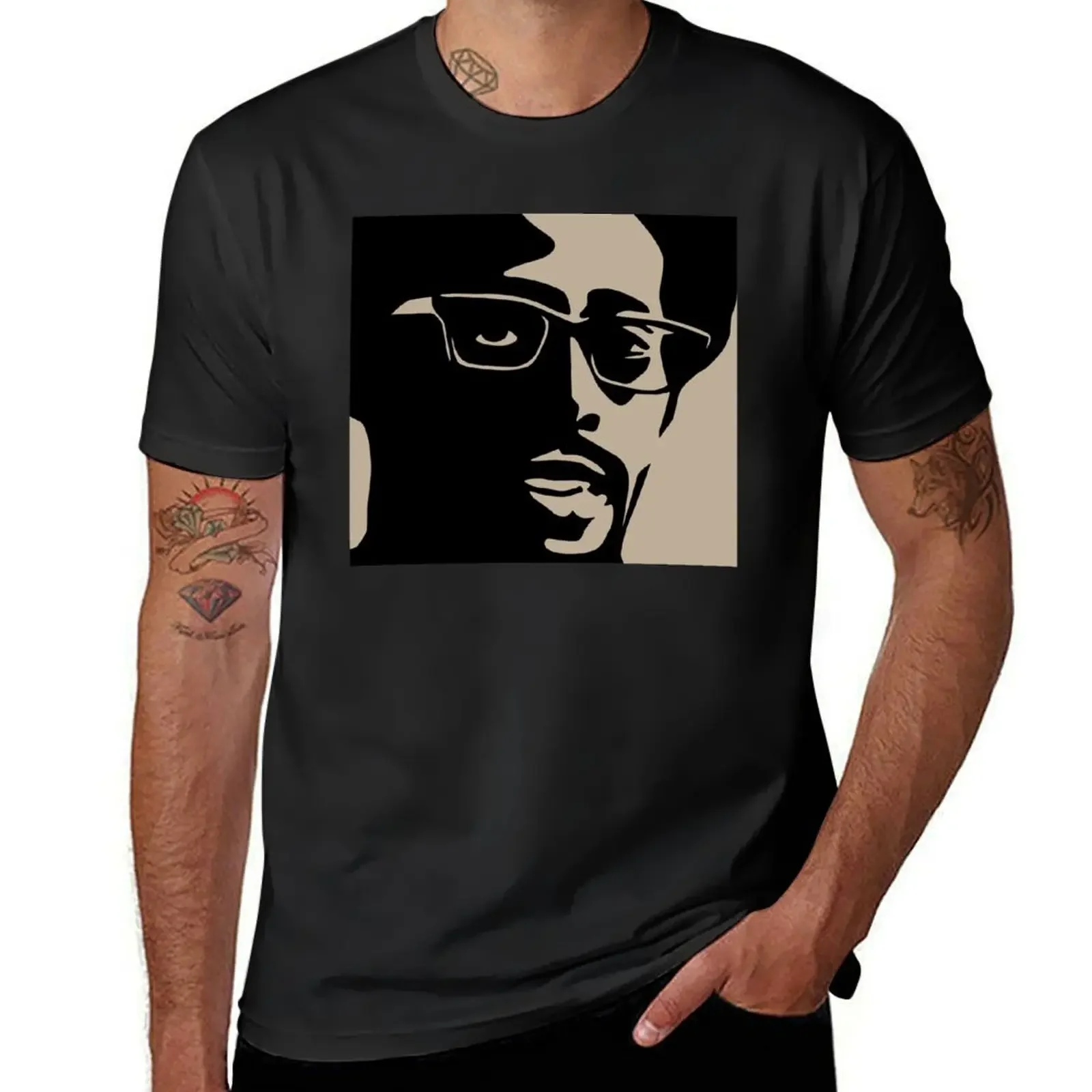 

David ruffin T-Shirt Anime t-shirt baggy shirts anime shirts men