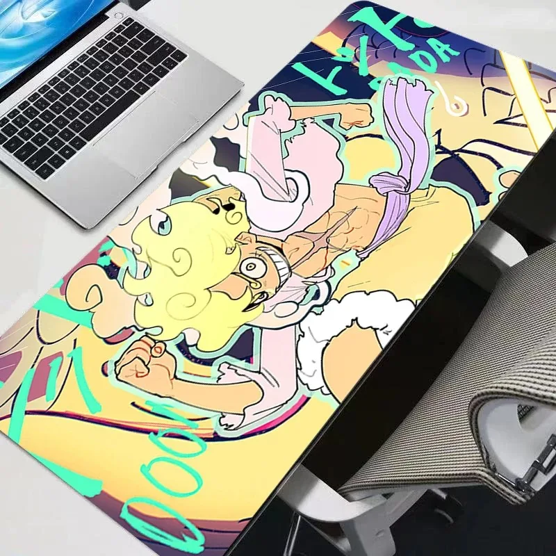 One Piece Monkey·D·Luffy Mouse Pad Gamer Desk Mat PC Computer Sexy Anime Mousepad Keyboard Gaming Accessories Mausepad