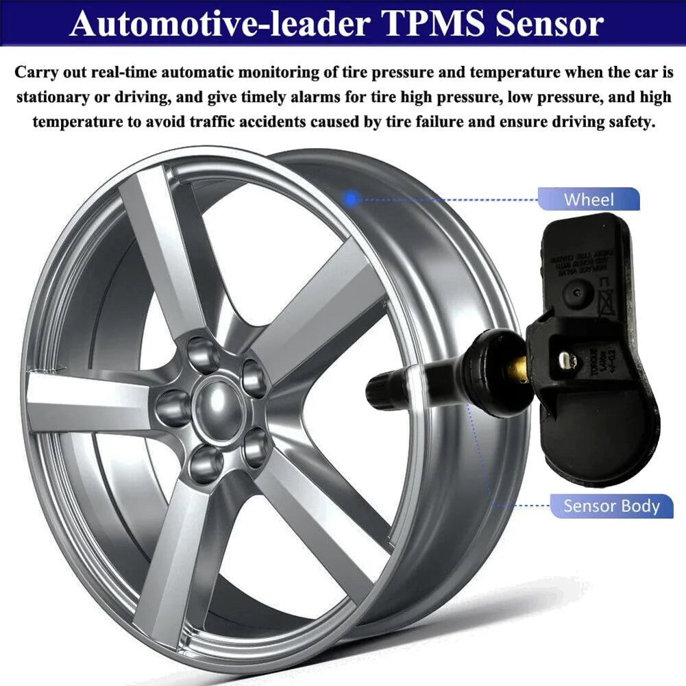 TPMS Tire Pressure Monitoring Sensor 52933-C1100 for Hyundai Sonata Tucson Santa Fe Kia