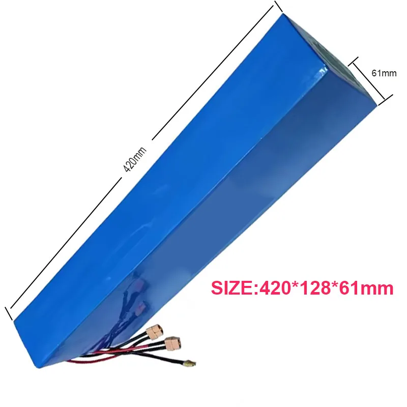 New 14S7P 18650-26E Lithium Battery 52V 18.2Ah with BMS High-Power for Electric Scooters Mountain Bikes