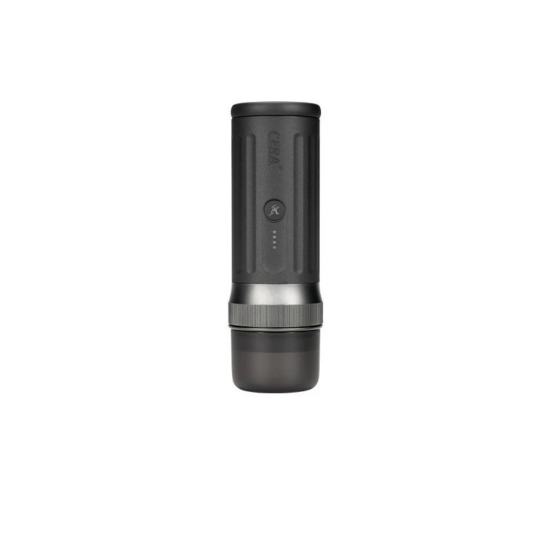 Portable Coffee Machine KapoK2 Small Home Outdoor Espresso Extract Heated 58mm