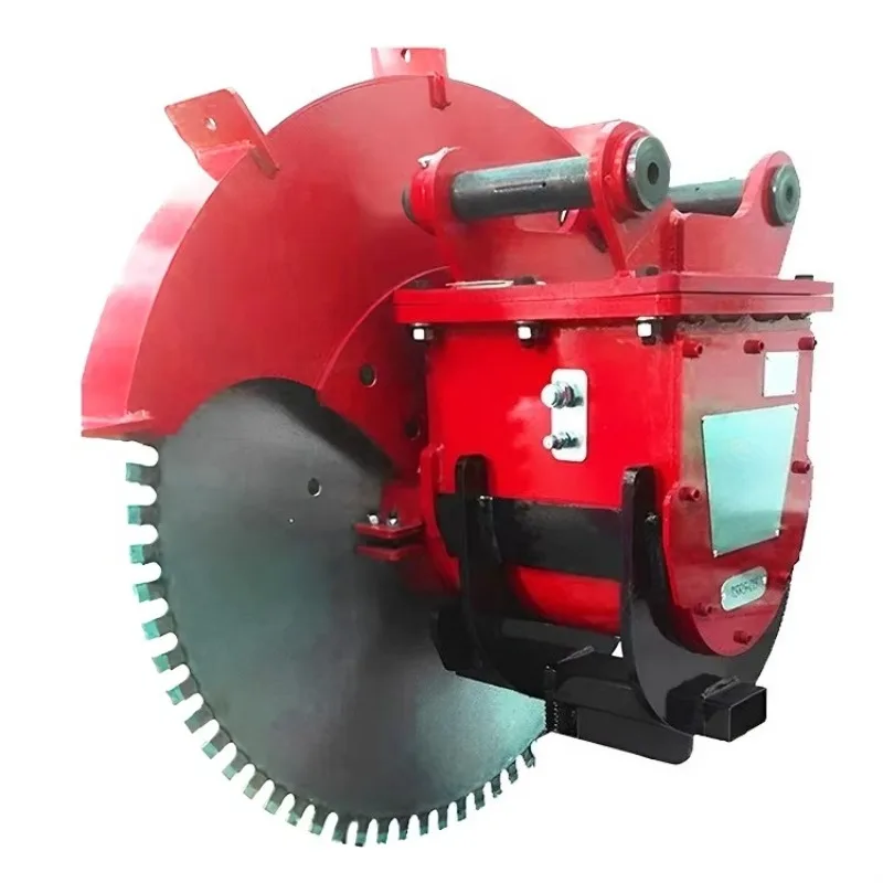 Hot Product Rock Saw Machine High Efficiency New Popular Rock Cutting Hydraulic Rock Saw For Excavators Attachments