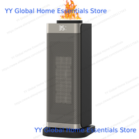 Modern Design Portable 2000W Electric Heater Remote Control Warm Air Blower 3D Flame Ptc Heater 200ml Water Tank Home Heater