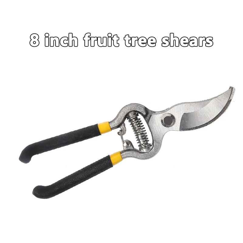 

Pruning Shears Sharp Fruit Tree Hedge Trimmer Cutter Orchard Grafting Garden Trimming Tool Branch Cutter Scissor Plant Pruners