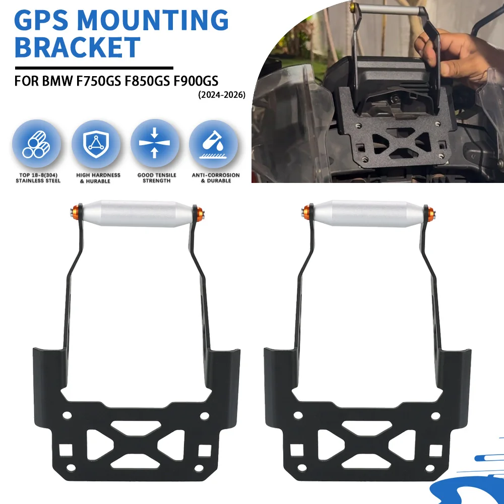 

Аксессуары для мотоциклов для BMW F750GS F850GS F900GS F850 900 GS 2024 2025 2026, навигационный монтажный кронштейн для мобильного телефона, GPS