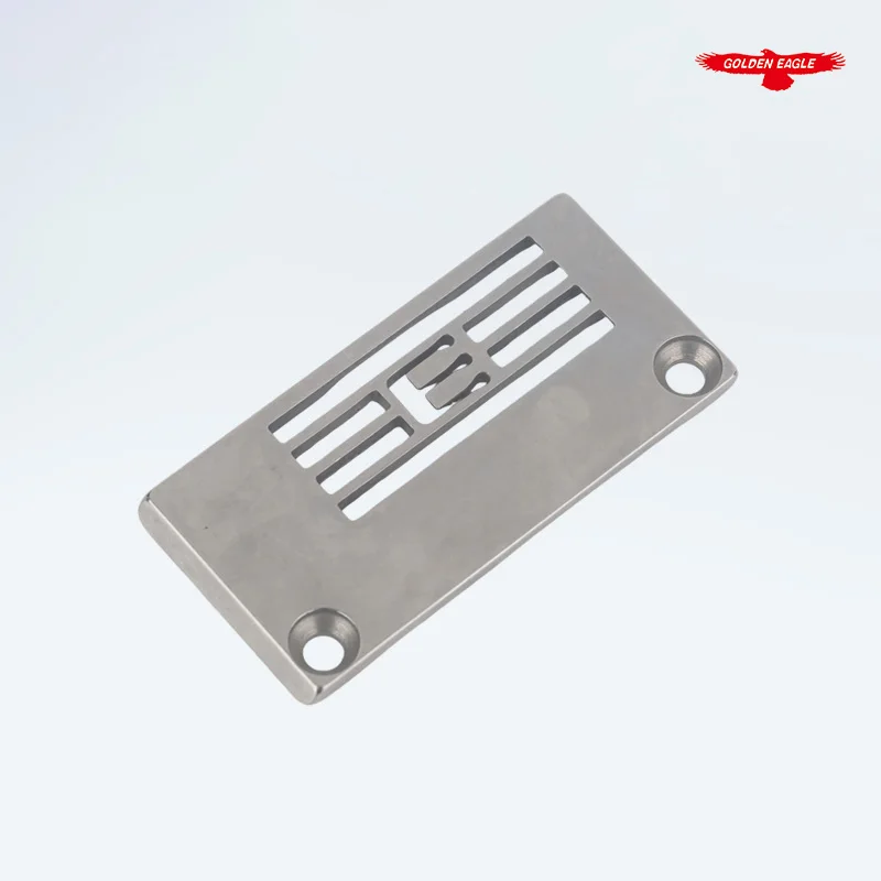 400-40515 Throat Plate Fit JUKI MF-7723, MF-7823 Industrial Coverstitch Sewing Machine Parts Needle Distance 3X5.6mm