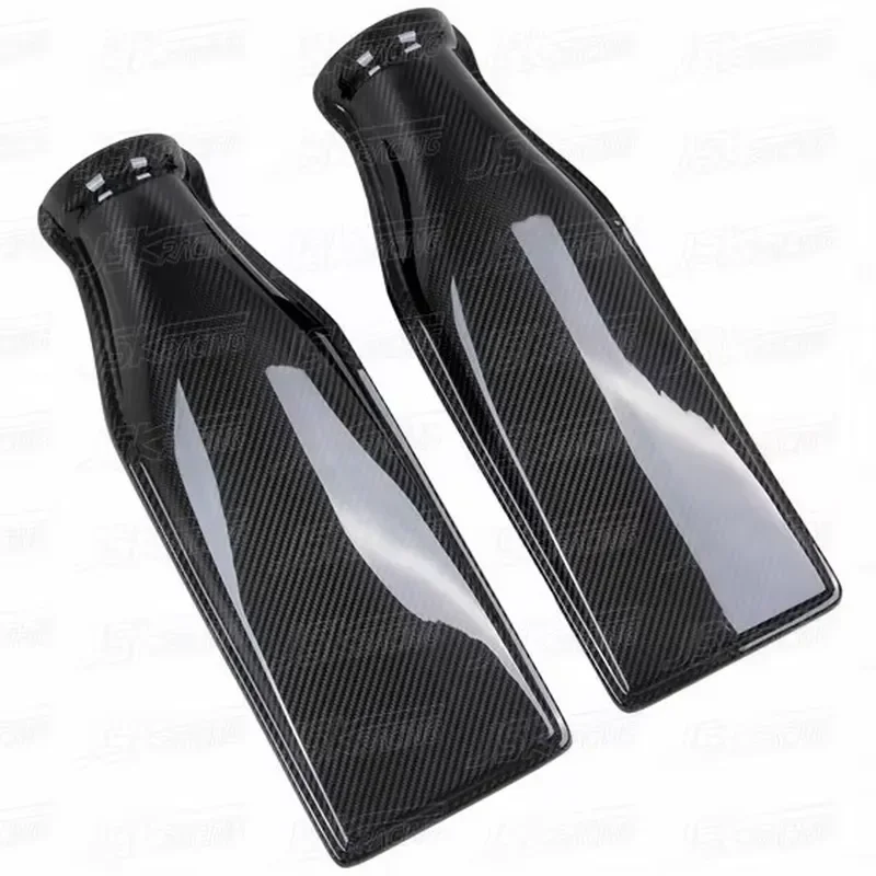 CARBON FIBER ENGINE AIR BOX COVER ENGINE COMPARTMENT COVERS (2 PCS) for 2013-2015 FERRARI F12 BERLINETTA