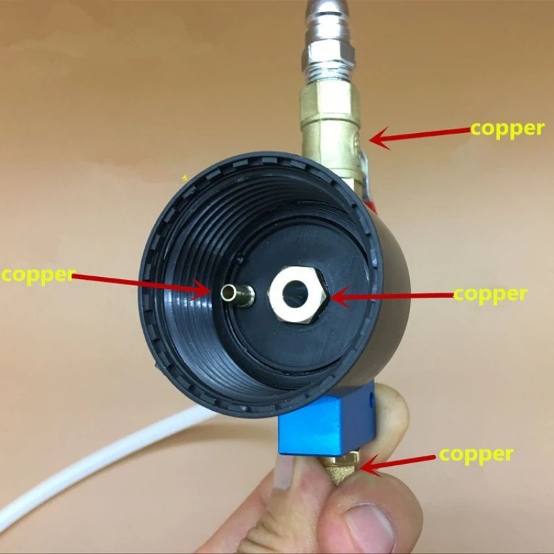 New arrival!1.4L Auto Car Brake Fluid Oil Change Replacement Tool Pump Oil Bleeder Empty Exchange Drained Kit Equipment Tool