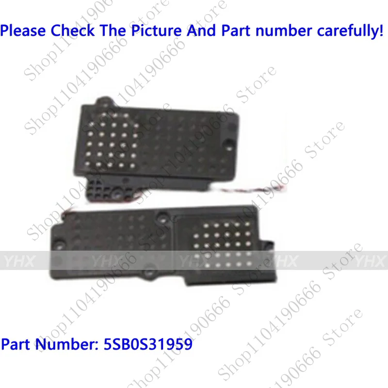 

Notebook computer components New 5SB0S31959 Built In Speaker For Lenovo Duet 5 Chromebook 13Q7C6 IdeaPad.