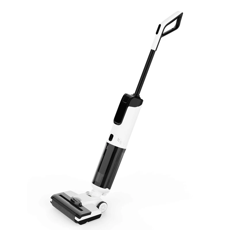 Dual Tank Handheld Floor Washing Machine Self-Cleaning Wet/Dry Vacuum Cleaner Carpet Roller Two Languages Voice Assistant view 6