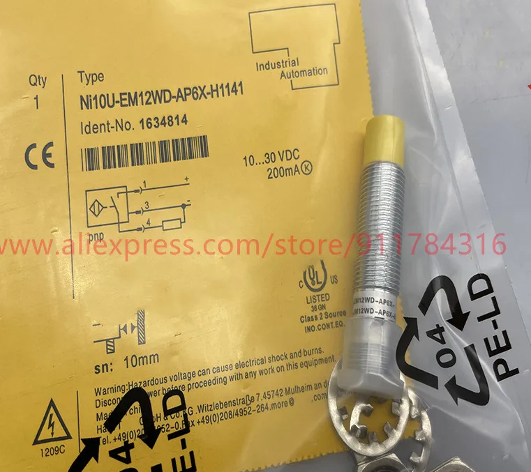 

3pcs New High Quality Truck proximity switch NI10U-M12-AP6X NI10U-M12-AN6X NI10U-M12-AN6X-H1141 NI10U-M12-AP6X-H1141