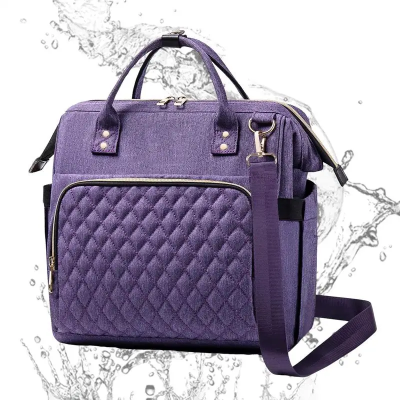 

Lunch Bag Women Reusable Waterproof Leakproof Lunch Cooler Travel Tote For School Baseball Parties Market Beach Boat Cheer