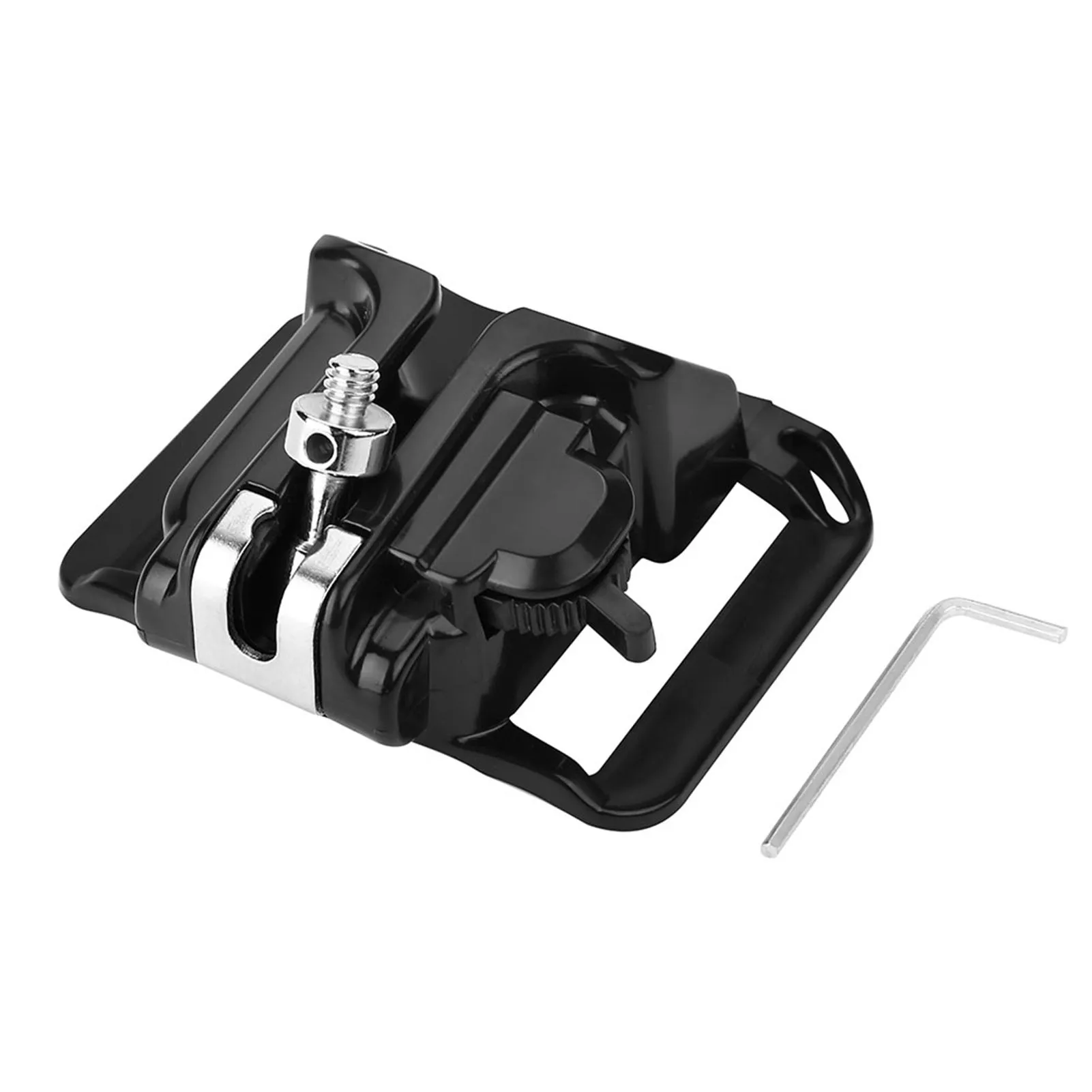 Camera-hanger 1/4 inch schroefbevestiging snelkoppeling riemgesp houder voor DSLR camera taillebevestiging camera-hanger