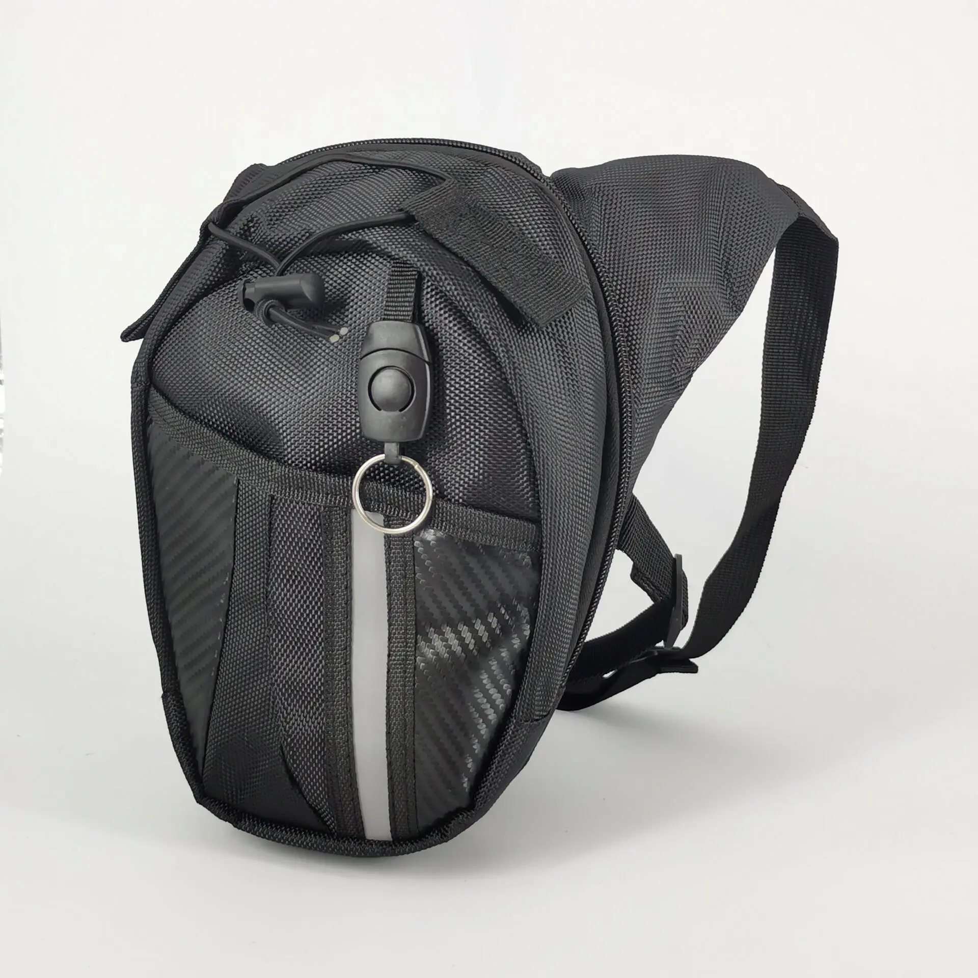 

Portable Motorcycle Fanny Pack Outdoor Travel Mountaineering Bike Large Capacity Leg Bag Rider Locomotive Equipment Supplies