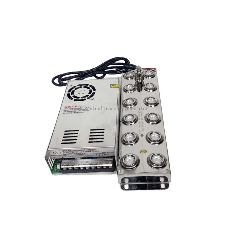 Ультразвуковой туманообразователь 1,7 МГц, 12 головок, увлажнитель, ультразвуковой распылитель, промышленный распылитель для грибовидного увлажнителя