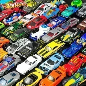 72 Hot Wheel Style Original 1:64 Metal Mini Running Model Sports Car Car Toys Diecast Hotwheels Automobile 8 main sales cars hot wheels - №4