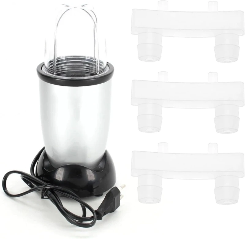 10 قطع استبدال المطاط بوش وسادة الصدمات سيليكون بوش امتصاص الصدمات وسادة جزء لملحقات خلاط MB1001