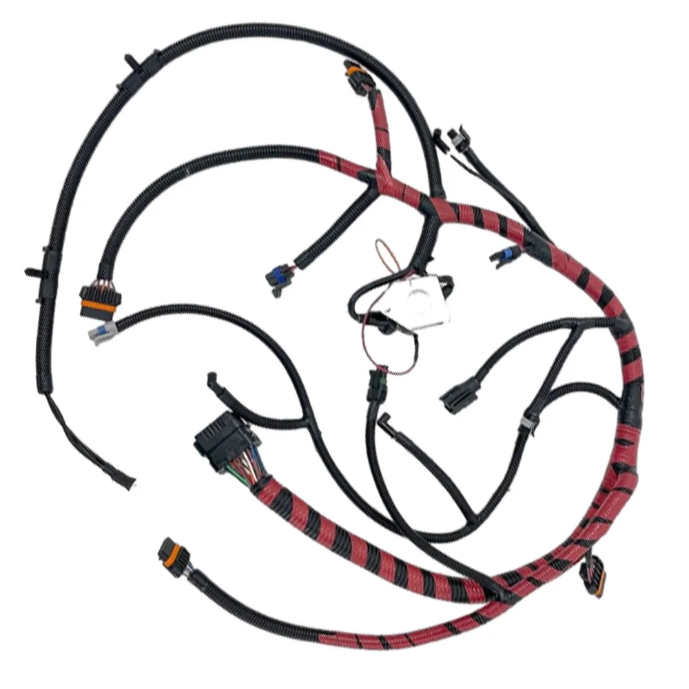 

Engine Wiring Harness for Ford F250/F350 7.3L DI Diesel Engine 1994 1995 1996 F6TZ-9A451-F F6TZ9A451F