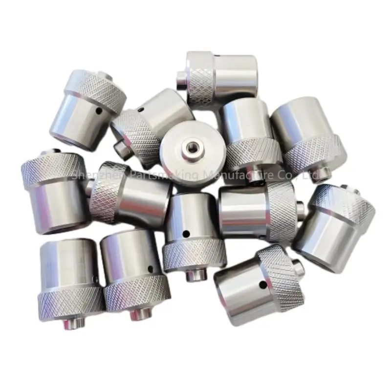Construction Machinery Parts - Hardened Steel CNC Components