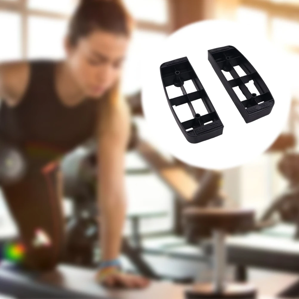 1 زوج اللياقة البدنية الهوائية السائر قاعدة نونسليب القلب دواسة التمارين قاعدة تحمل الوزن التدريب التبعي