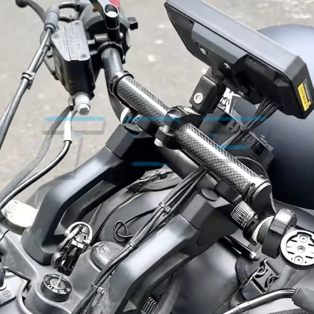 Handle heightening and rearward movement block VOGE CU525 handlebar lifter 525CU