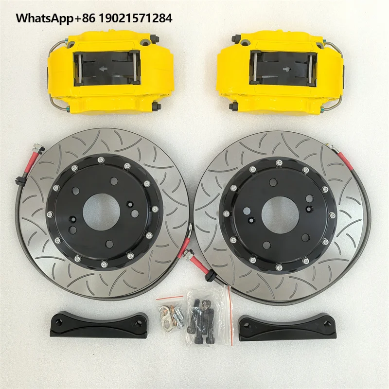 

E30 E36 Automotive Brake Clamp 4 Pot Large Aluminum Alloy Brake Clamp Kit