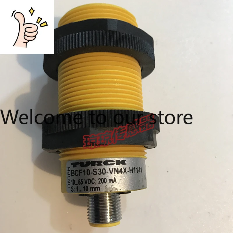 

Датчик емкостного типа TURCK BCF10-S30-VN4X-H1141