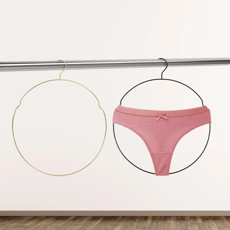Metal Rack for Thong Underwear Display Rack for Middle Island Sexy Bra Shelf Underwear  Bikini Store Pajama Hanger 3pcs/LOT