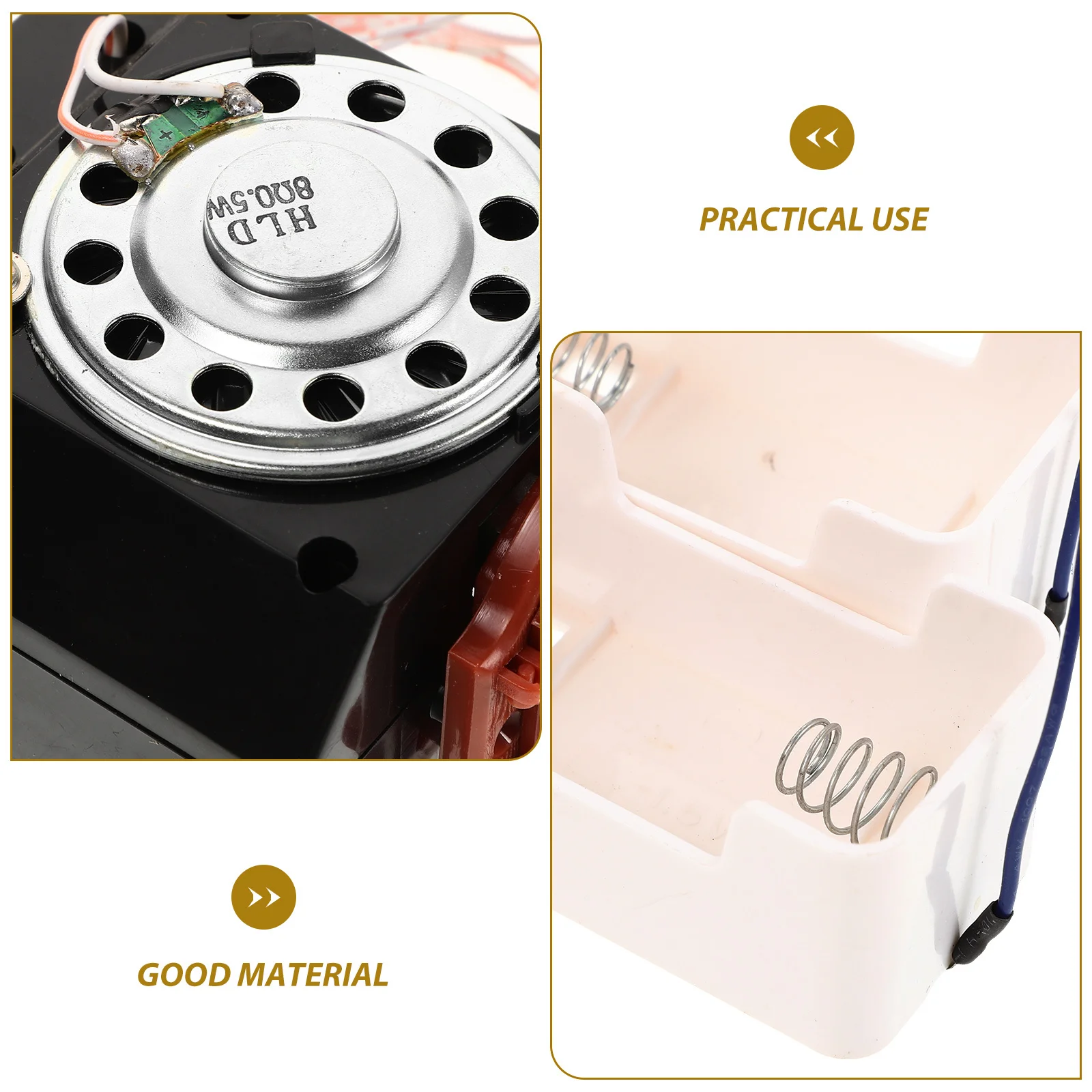 

5pcs 5 PCS Clock Movement Replacement Mechanism Repair Part Wall Pendulum Works Long Shaft