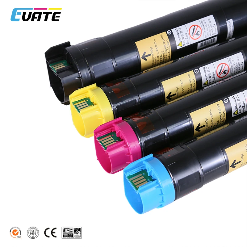 C7525หมึกพิมพ์สีที่เข้ากันได้/7535/7855สำหรับ Xerox WorkCentre 7525 7530 7535 7545 7556 7830 7835 7845 7855เครื่องถ่ายเอกสาร