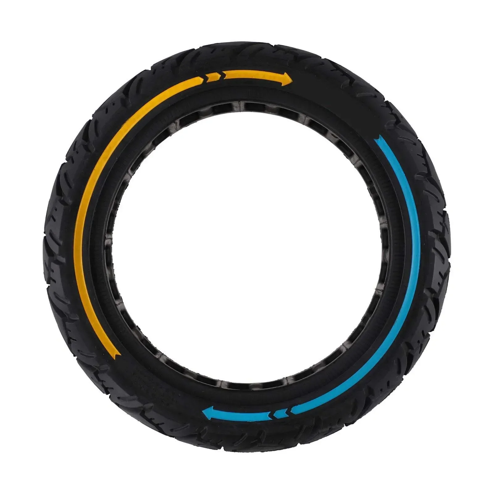 

8.5 Inch Colorful Solid Tire E-Scooter Solid Off-Road Tire 8.5x2.5-3 For 56 Card Slots Electric Scooter Replacement Accessories